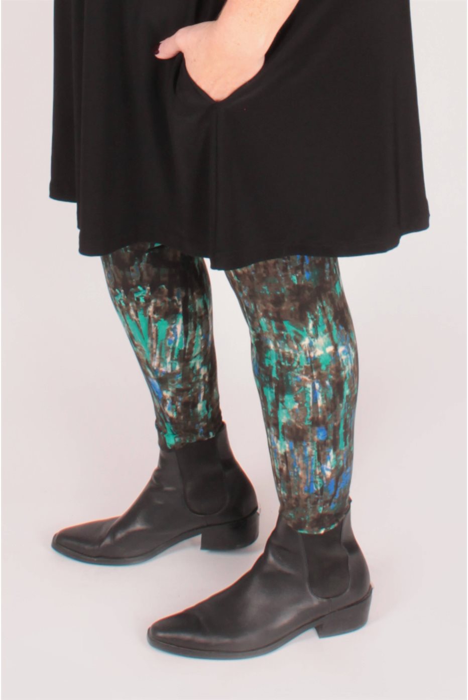 Nu Yoke Legging Camo Forest Nu Yoke Legging Camo Forest